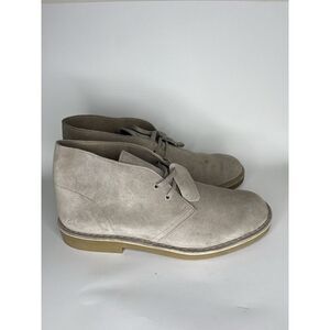 Clarks Desert Chukka Boots Men Size 44 Opiniones s 10.5 M Gray Suede